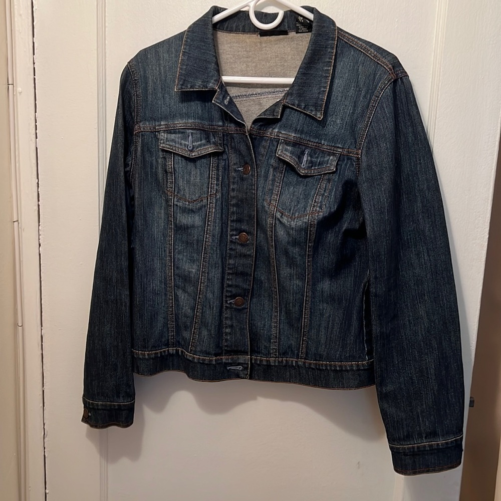 New York and Company Denim Jacket